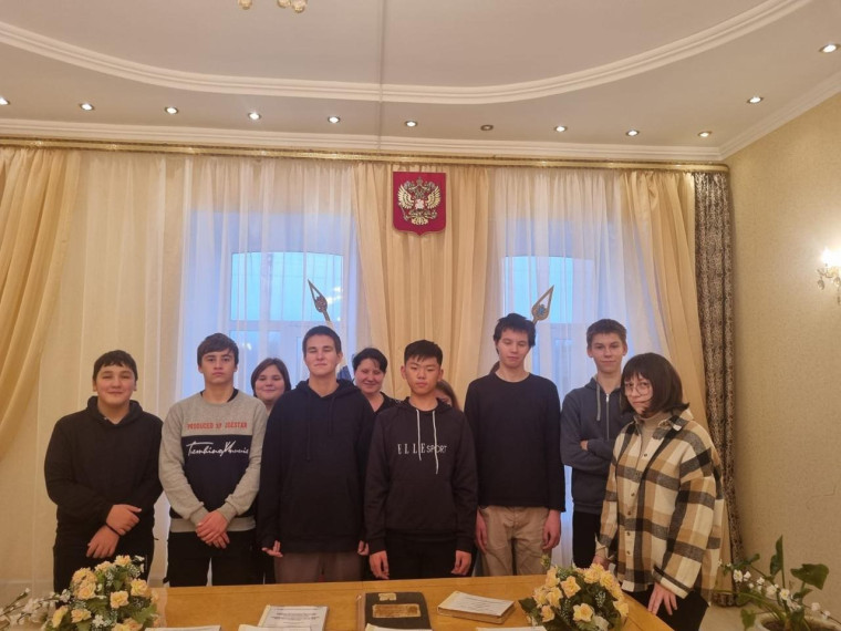 Посещение Отдел ЗАГС по Ровенскому району..