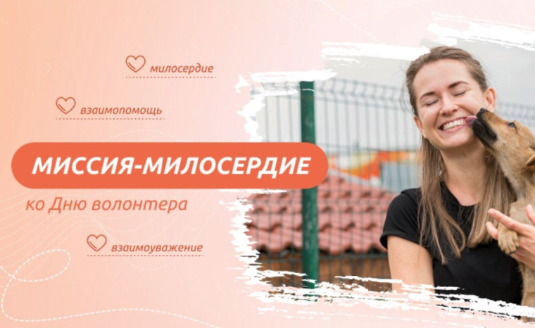 «МИССИЯ-МИЛОСЕРДИЕ (КО ДНЮ ВОЛОНТЕРА)».