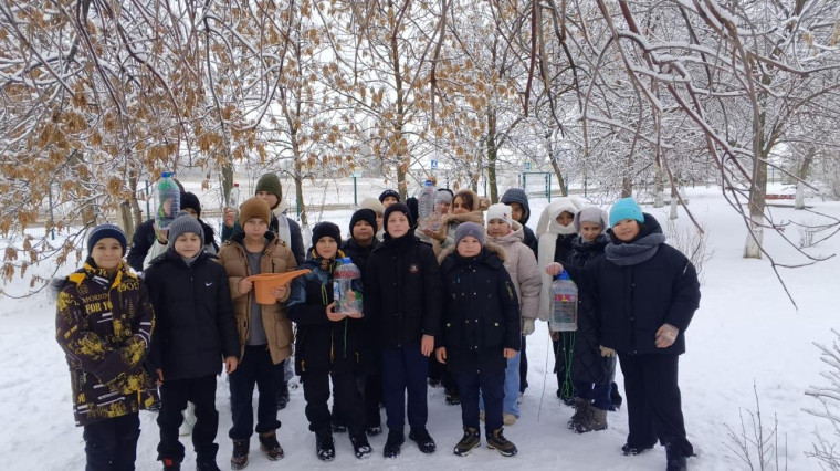Забота о наших крылатых друзьях.