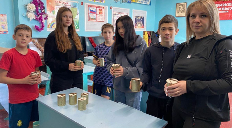 Изготовление окопных свечей.